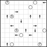 Угольник 10х10 #5 средний