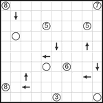 Угольник 10х10 #6 средний