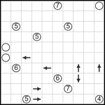 Угольник 10х10 #7 средний