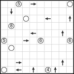 Угольник 10х10 #8 средний