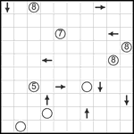 Угольник 10х10 #1 трудный