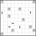 Угольник 10х10 #2 трудный