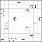 Угольник 10х10 #3 трудный