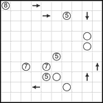 Угольник 10х10 #4 трудный