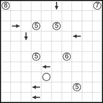 Угольник 10х10 #6 трудный