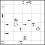 Угольник 10х10 #7 трудный