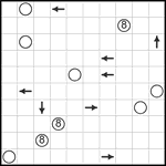 Угольник 10х10 #8 трудный