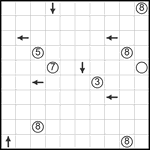 Угольник 10х10 #10 трудный