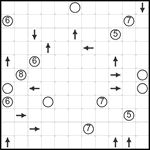 Угольник 11х11 #2 легкий