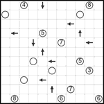 Угольник 11х11 #10 легкий