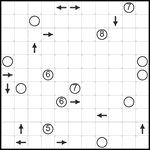 Угольник 11х11 #1 средний