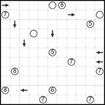 Угольник 11х11 #3 средний