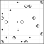 Угольник 11х11 #6 средний