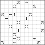 Угольник 11х11 #7 средний