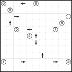 Угольник 11х11 #10 средний