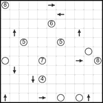 Угольник 11х11 #3 трудный