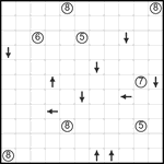 Угольник 11х11 #5 трудный