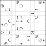 Угольник 12х12 #5 легкий