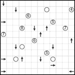 Угольник 12х12 #4 средний