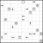 Угольник 12х12 #5 средний