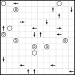 Угольник 12х12 #8 средний