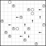 Угольник 12х12 #10 средний