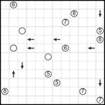 Угольник 12х12 #1 трудный