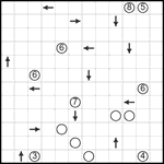 Угольник 12х12 #3 трудный