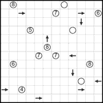 Угольник 12х12 #4 трудный