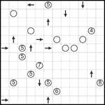 Угольник 12х12 #5 трудный