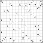 Угольник 14х14 #3 легкий