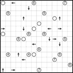 Угольник 14х14 #5 средний