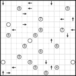 Угольник 14х14 #2 трудный