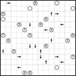 Угольник 14х14 #3 трудный