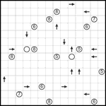 Угольник 14х14 #4 трудный