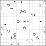 Угольник 14х14 #5 трудный