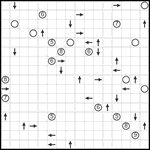 Угольник 16х16 #4 средний