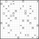 Угольник 16х16 #5 средний