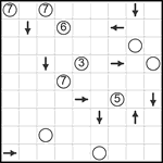 Угольник 9х9 #1 легкий