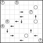 Угольник 9х9 #2 легкий