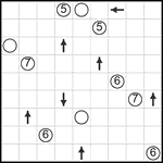 Угольник 9х9 #3 легкий