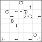 Угольник 9х9 #4 легкий