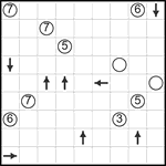 Угольник 9х9 #5 легкий