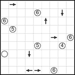 Угольник 9х9 #1 средний