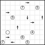 Угольник 9х9 #4 средний