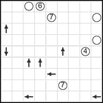 Угольник 9х9 #1 трудный