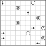 Угольник 9х9 #2 трудный