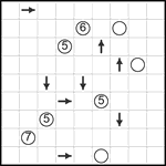 Угольник 9х9 #3 трудный