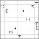 Угольник 9х9 #4 трудный