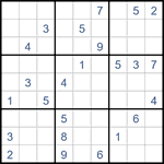 Судоку “Ход конем” 9х9 #46 средний